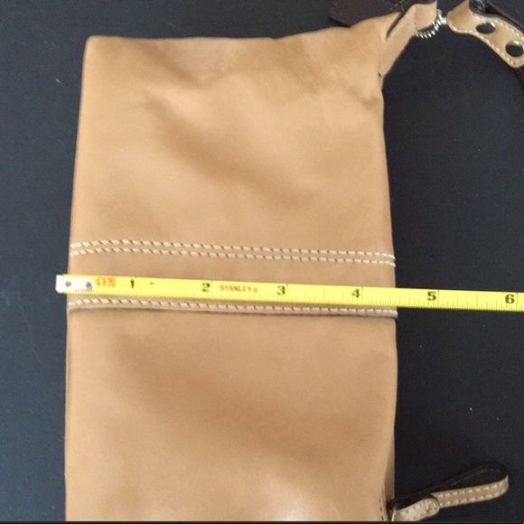 Coach Retired Leather Mini Bag With Matching Card Wallet - Picture 7 of 16